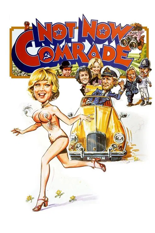 Not Now, Comrade movie poster