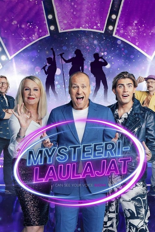 Mysteerilaulajat - I Can See Your Voice Suomi tv show poster