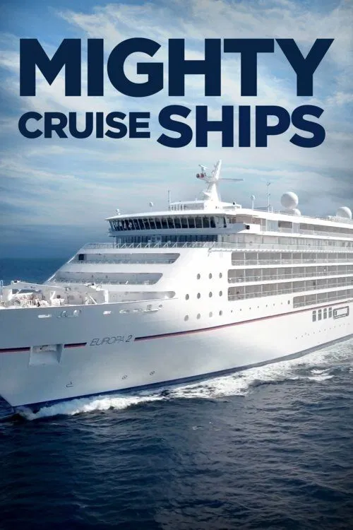 Poster da série Mighty Cruise Ships