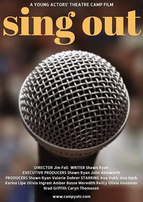 Sing Out movie poster