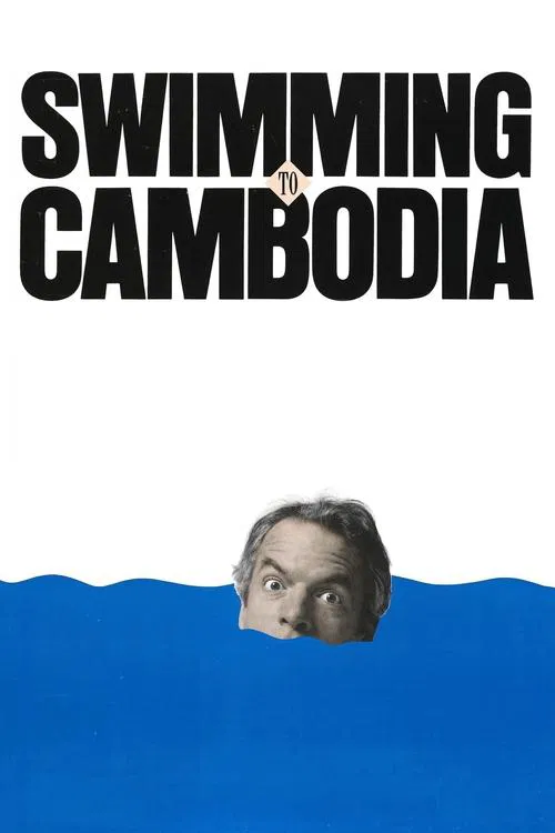 Swimming to Cambodia movie poster