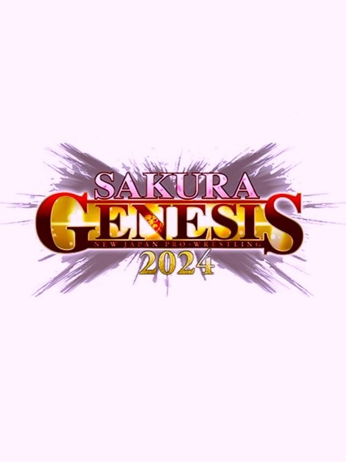 NJPW Sakura Genesis 2024 movie poster