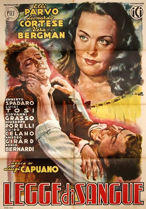 Legge di sangue movie poster