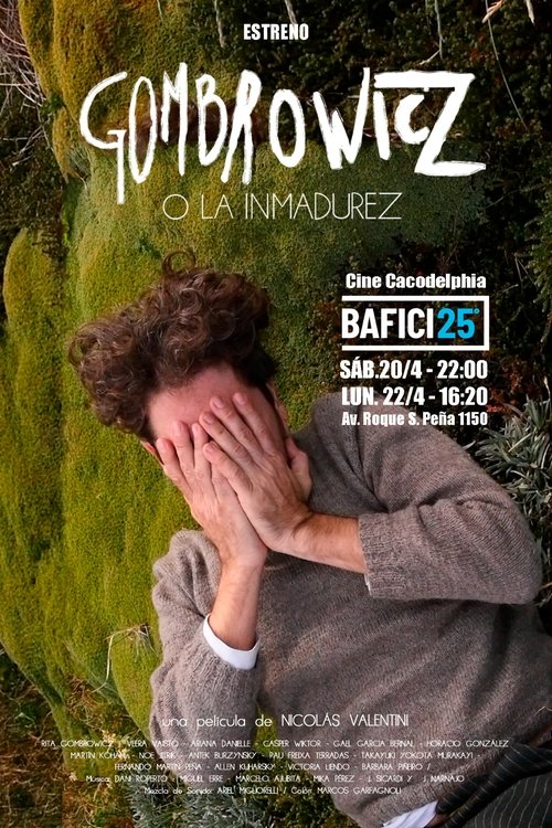 Gombrowicz or The Immaturity movie poster
