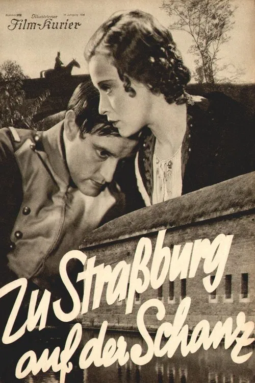 Zu Straßburg auf der Schanz movie poster
