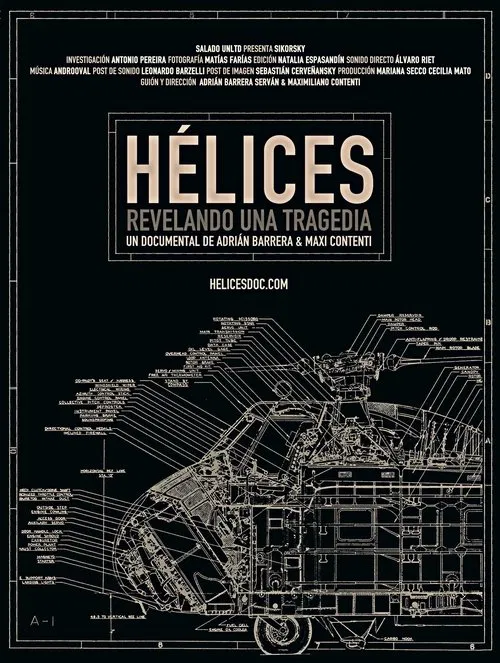 Helices: Revelando una tragedia movie poster