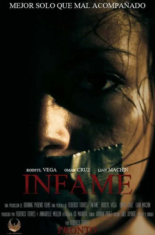 Infame movie poster