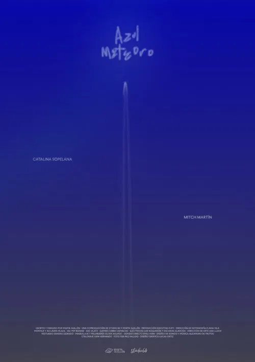 Azul Meteoro movie poster