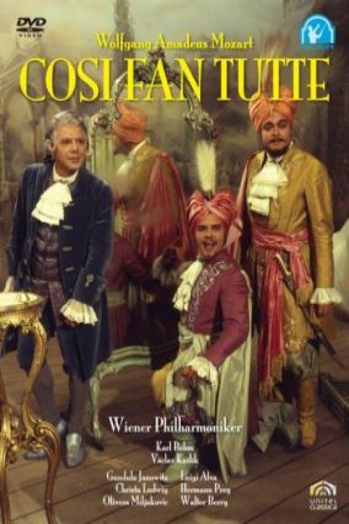Così fan tutte movie poster