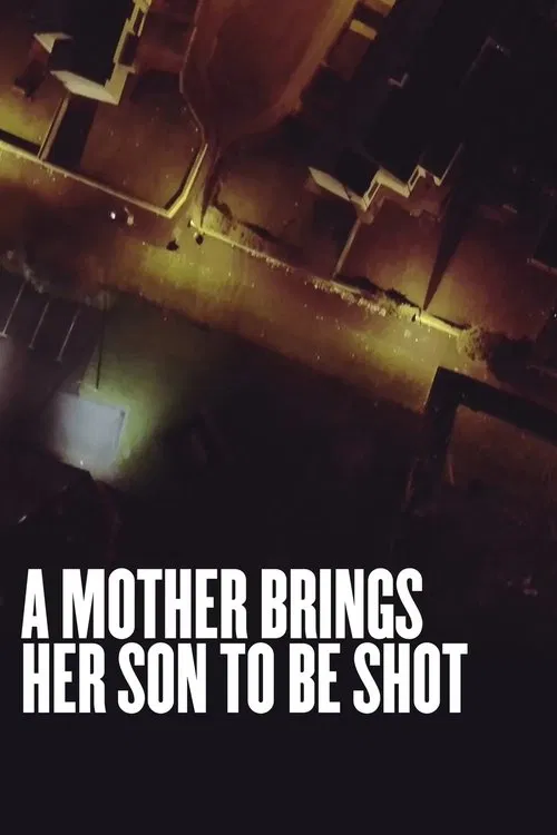 A Mother Brings Her Son to Be Shot movie poster