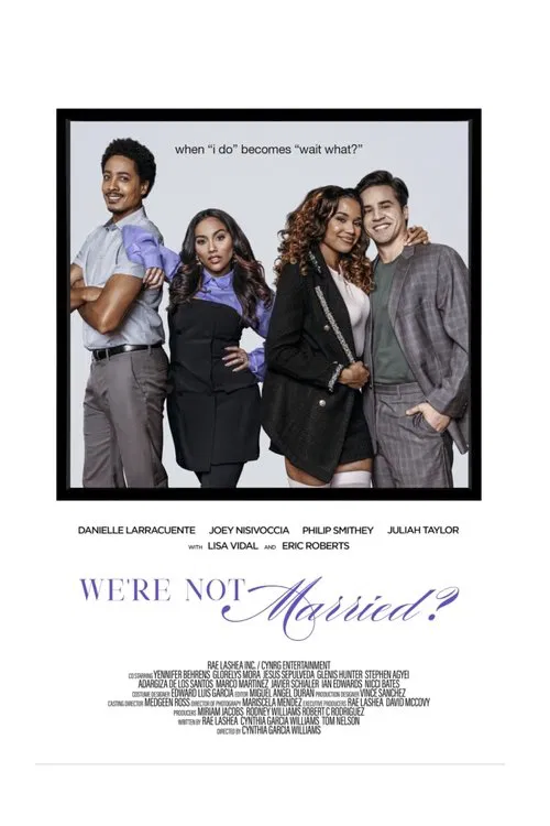 Poster do filme We're Not Married?