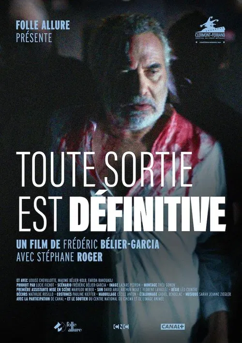 Toute sortie est définitive movie poster