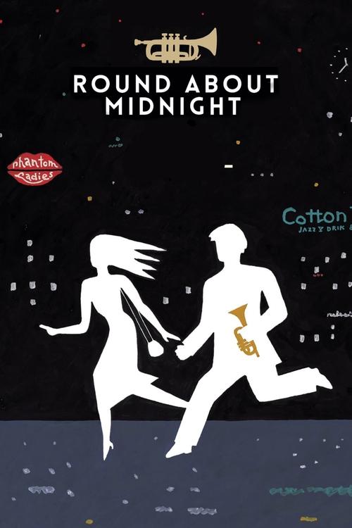 Round About Midnight movie poster