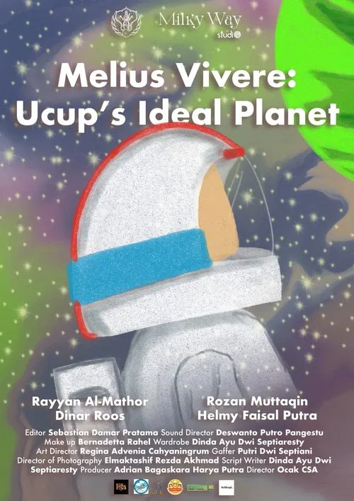 Melius Vivere: Ucup's Ideal Planet movie poster