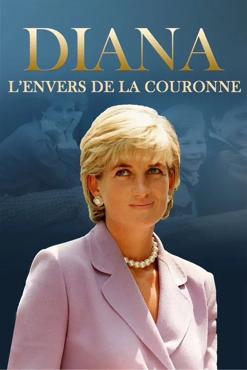 Diana: l'envers de la couronne movie poster