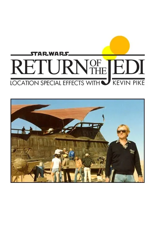 Poster do filme Return of the Jedi - Special Location Effects