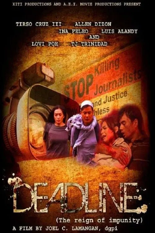 Deadline - Reign of Impunity movie poster