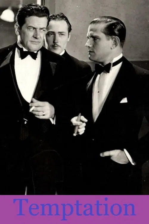 Temptation movie poster