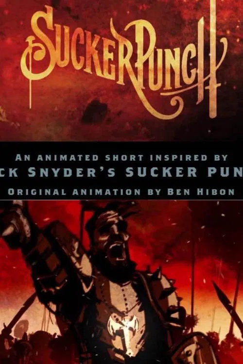 Sucker Punch: Dragon movie poster
