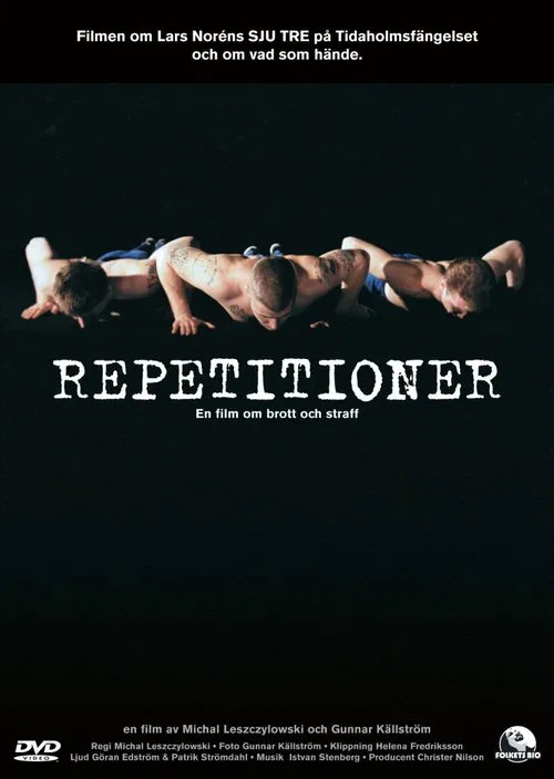 Repetitioner movie poster