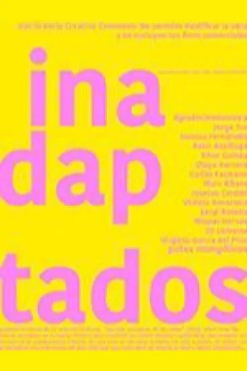 Inadaptados movie poster