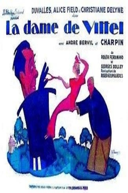 La Dame de Vittel movie poster