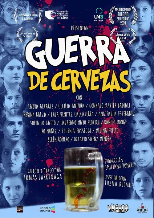 BEER WAR movie poster