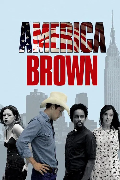 America Brown movie poster