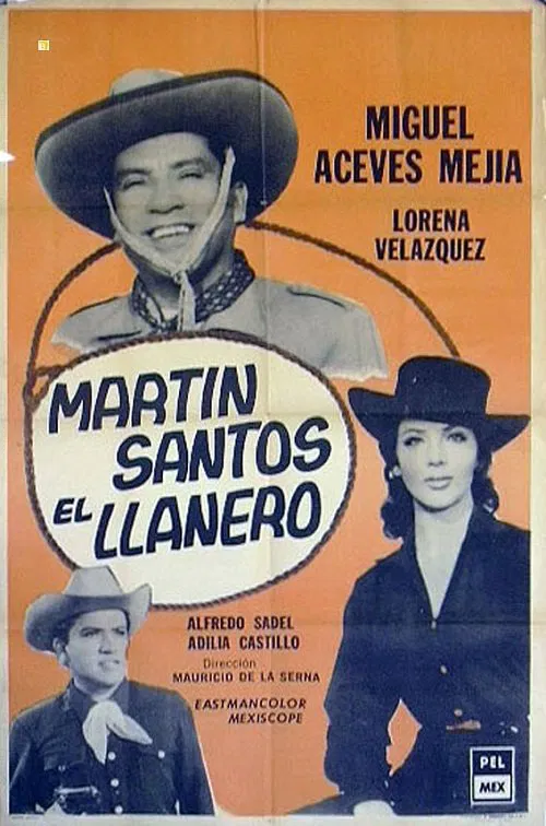 Martín Santos, El llanero movie poster
