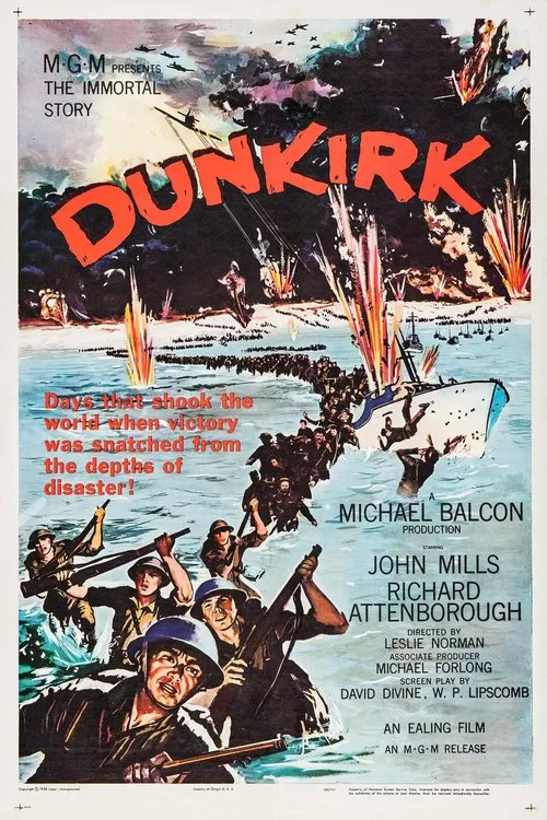 Dunkirk movie poster