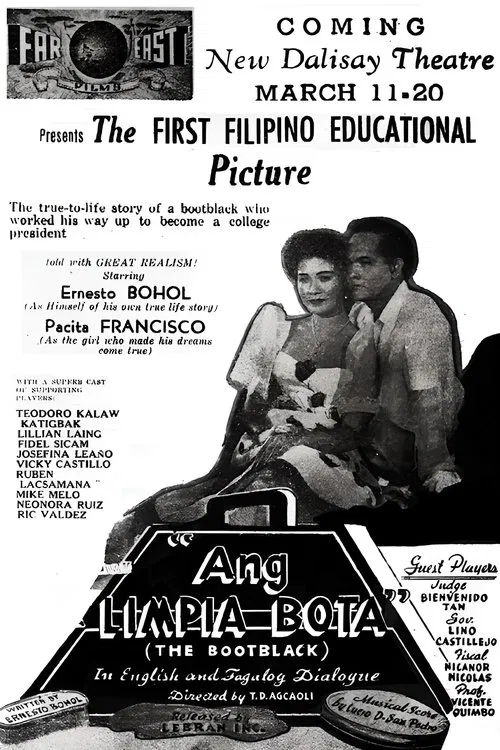Poster do filme Ang Limpia Bota