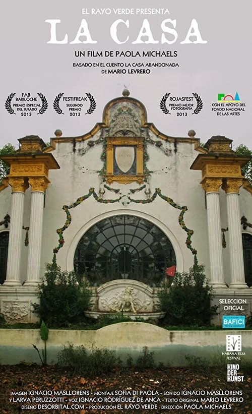La casa movie poster