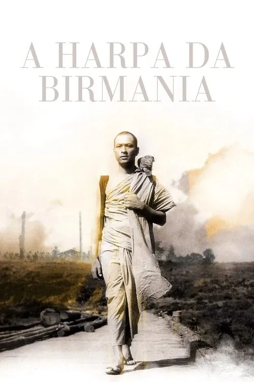 Poster do filme A Harpa da Birmânia