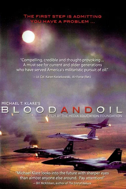 Blood and Oil movie poster
