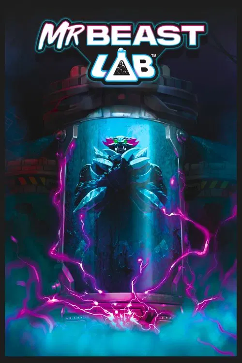 MrBeast Lab tv show poster