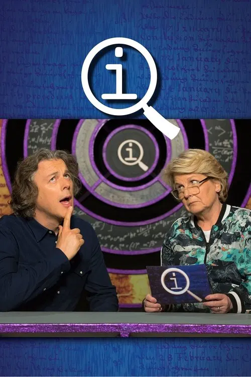 QI tv show poster