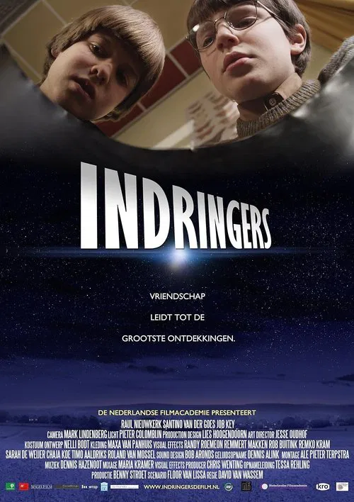 Indringers movie poster