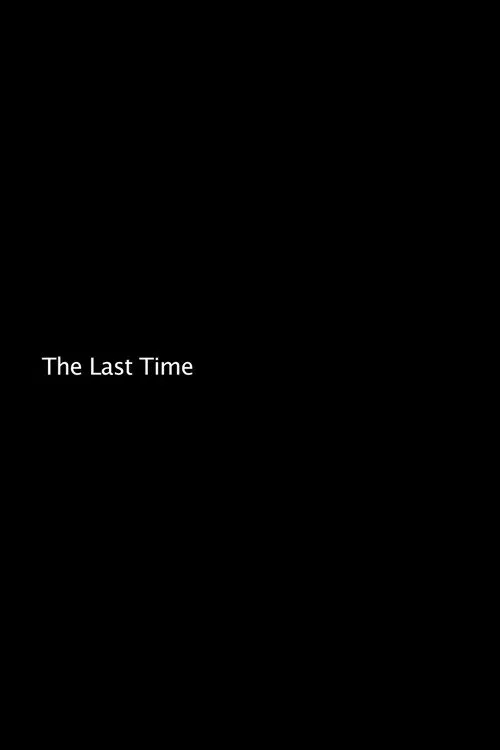 The Last Time movie poster