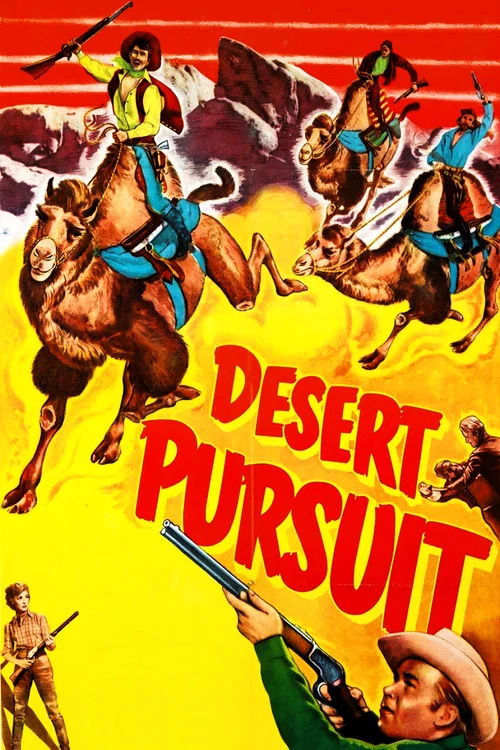Desert Pursuit movie poster