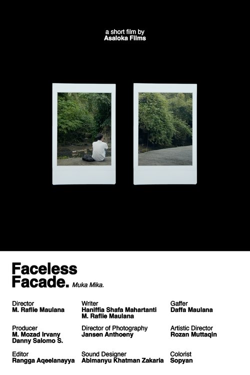Faceless Facade movie poster