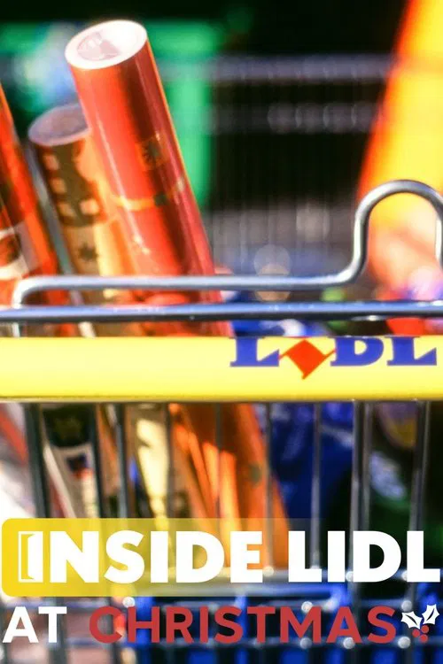 Inside Lidl at Christmas movie poster