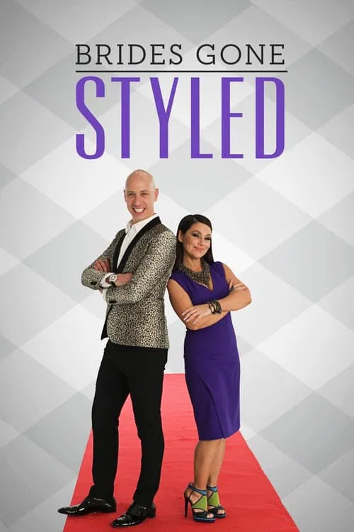 Brides Gone Styled tv show poster