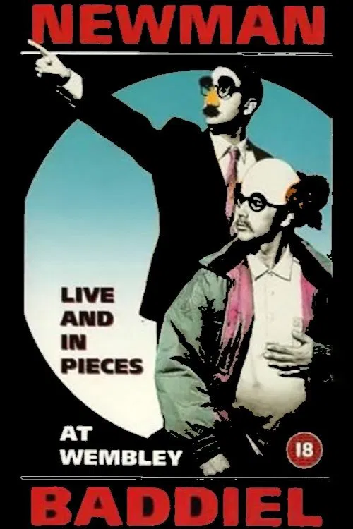 Newman and Baddiel: Live and in Pieces movie poster