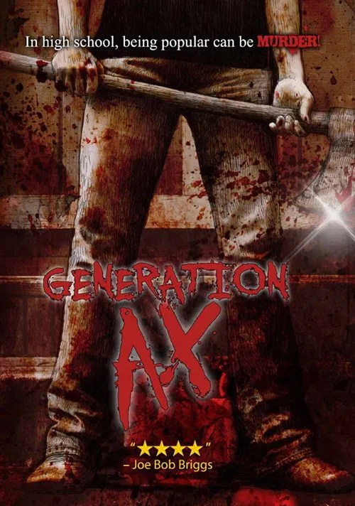 Generation Ax movie poster