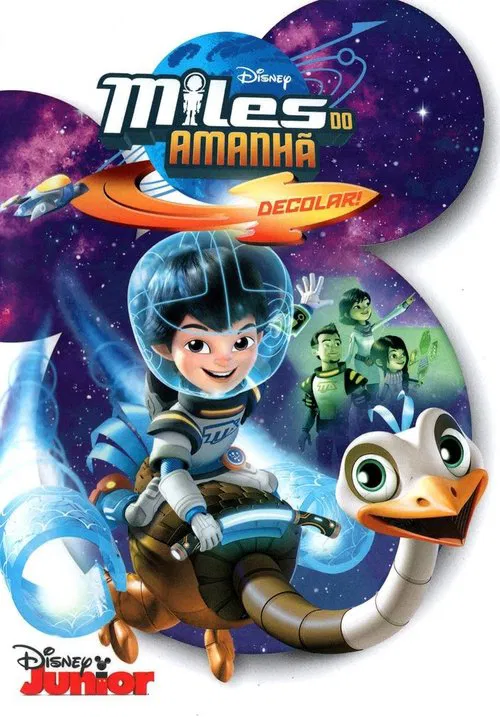 Miles From Tomorrowland: Let's Rocket movie poster