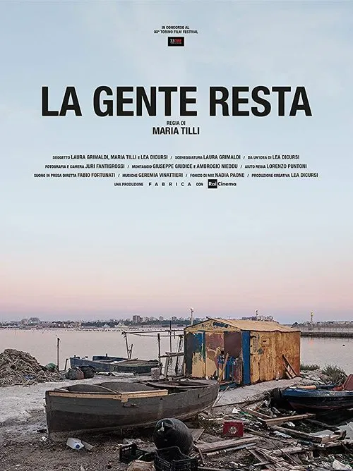 La gente resta movie poster