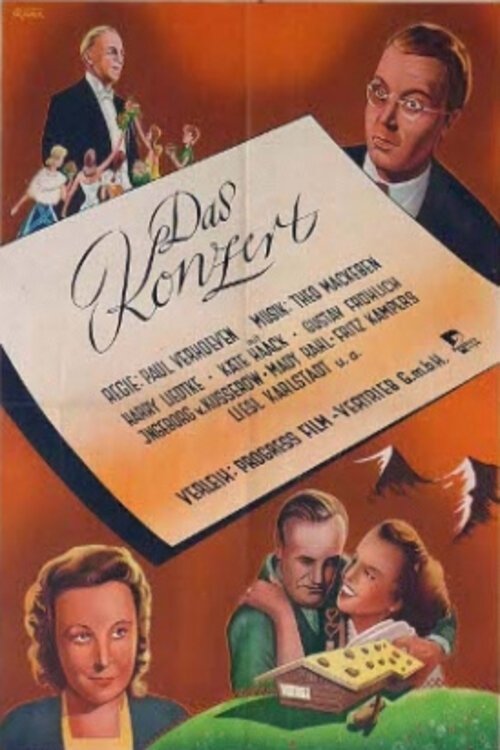Das Konzert movie poster