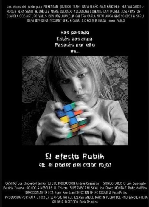 El efecto Rubik (& el poder del color rojo) movie poster