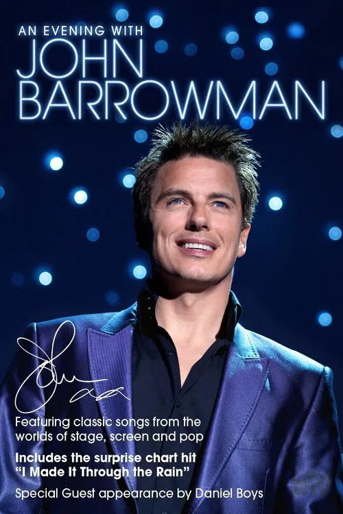 An Evening with John Barrowman movie poster