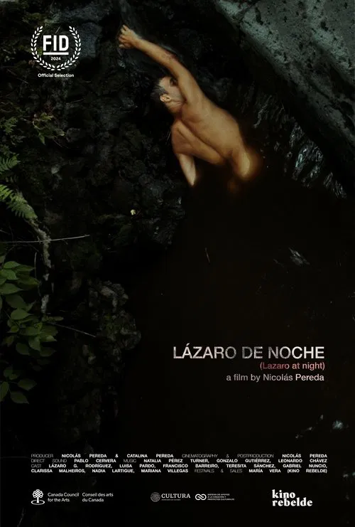 Lázaro at Night movie poster